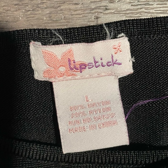 ⭐️4 for $10⭐️Black & White Striped Bodycon Dress. - Picture 8 of 8